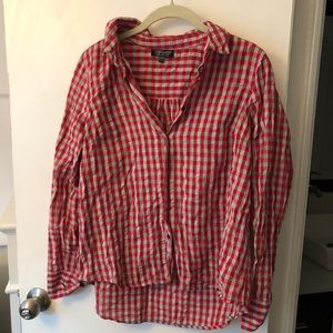 Topshop Flannel Shirt